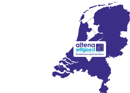 Kaart met ons bezorggebied